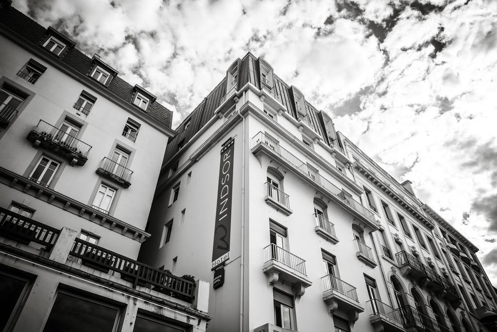 Hôtel Le Windsor Biarritz Exterior foto